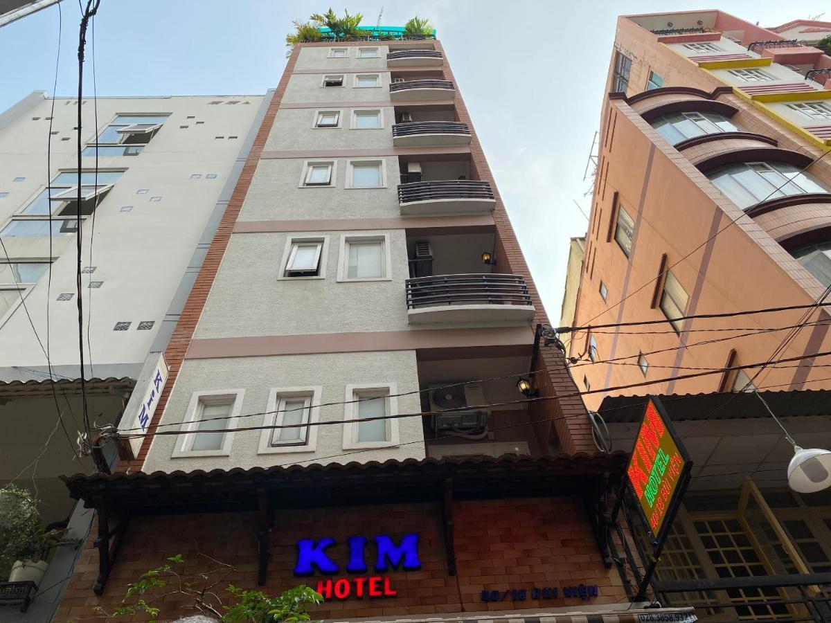 Kim Hotel Ho Si Minh-város Kültér fotó