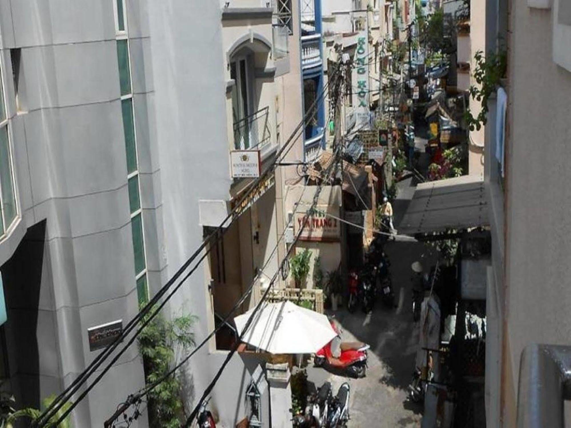 Kim Hotel Ho Si Minh-város Kültér fotó